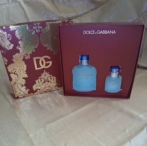 Dolce & Gabbana Light Blue Set